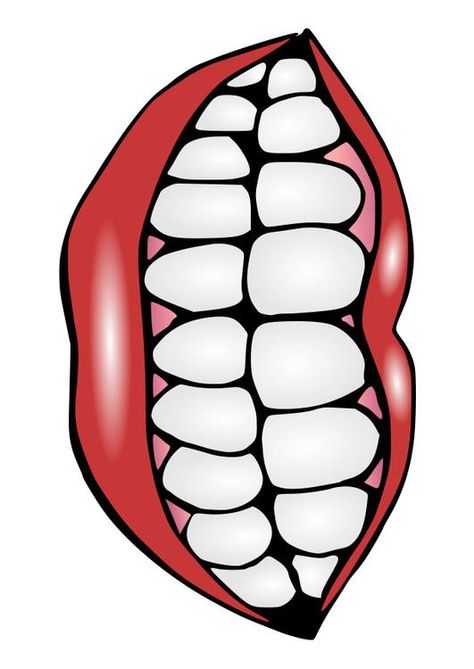 Image mouth - free printable images Dental Health Preschool, Permainan Kerjasama Tim, Kids Dental Health, Pictures To Print, Dental Health Activities, Tooth Chart, Health Images, Dental Kids, Health Activities