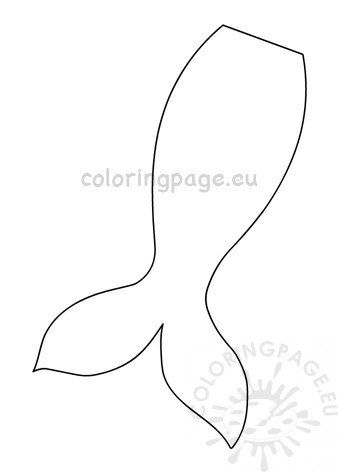 Mermaid Tails Craft, Mermaid Tail Coloring Page, Mermaid Tail Pattern Printable, Mermaid Tail Cutout, Printable Mermaid Tail Template, Diy Mermaid Tail Decoration, How To Draw Mermaid Tail, Mermaid Tail Template Free Printable, Mermaid Template Free Printable