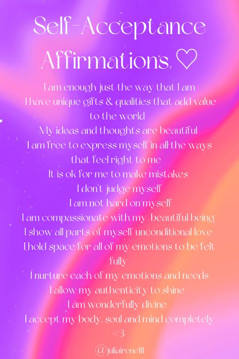 Acceptance Of Yourself, Self Value Affirmations, Self Kindness Affirmations, Self Acceptance Affirmations, Self Validation Affirmations, Safety Affirmations, Acceptance Affirmations, Prosperity Mindset, Self Acceptance Quotes