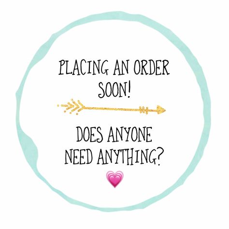 Placing an order! Lipsense / SeneGence Placing An Order Soon, Scentsy Order, Body Shop Skincare, Avon Marketing, Perfume Quotes, Pure Romance Consultant, Facebook Engagement Posts, Lemongrass Spa, Mary Kay Marketing