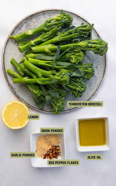 Looking for a quick and delicious side dish? Try this Air Fryer Tenderstem Broccoli (broccolini) recipe, ready in just 6 minutes! Broccolini Side Dish, Grilled Broccolini Recipe, Air Fryer Brocollini, Broccolini Recipe Side Dishes, Brocollini Recipes, Tenderstem Broccoli Recipe, Steamed Broccolini, Broccolini Recipe, Broccoli Lemon