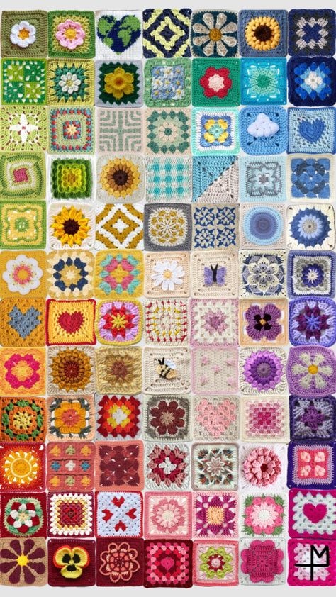 Colorful Vibes, Quick Crochet Patterns, Mode Crochet, Crochet Business, Crochet Design Pattern, Haken Baby, Crochet Stitches For Beginners, Crochet Fashion Patterns, Crochet Square Patterns