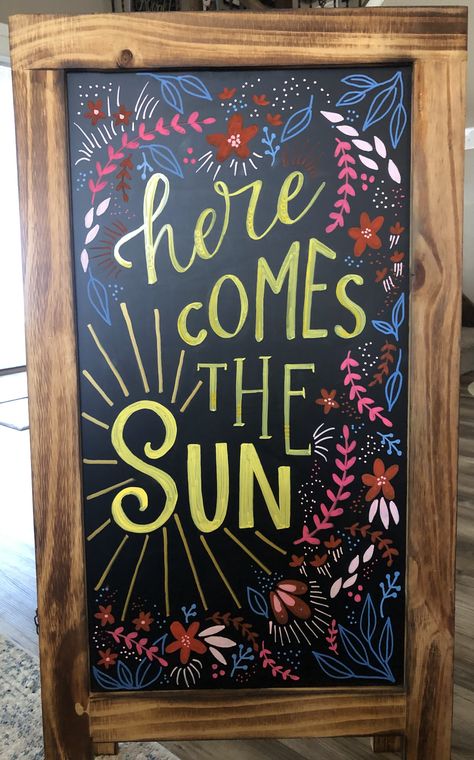 Chalk Wall Inspirational Quotes, Welcome Back Chalkboard Ideas, Earth Day Chalk Art, Coffee Shop Chalkboard Art, Spring Whiteboard Ideas, Summer Whiteboard Art, Boutique Chalkboard Signs, Spring Chalk Art, Summer Chalkboard Ideas