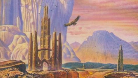 10 Must-Read Classic Fantasy Books - The Fantasy Review Classic Fantasy, Military Science Fiction, Hard Science Fiction, Epic Fantasy Books, Magic System, Books Everyone Should Read, Sci Fi Books, Science Fiction Books, Urban Fantasy