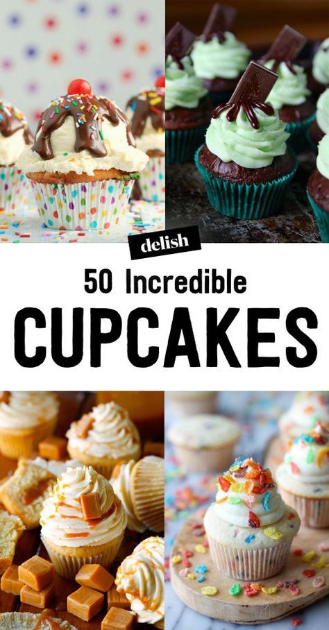 Cupcake Recipes From Scratch, Minion Cupcakes, Easy Cupcake Recipes, Monster Cupcakes, Homemade Cupcakes, Oreo Cupcakes, Gourmet Cupcakes, Brownie Desserts, Cheesecake Cupcakes