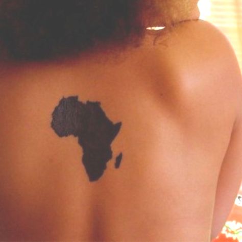 love but I would get usa Dark Skin Tattoo, Africa Tattoos, African Tattoo, Beginner Tattoos, Queen Tattoo, Black Girls With Tattoos, 4 Tattoo, Tattoos For Black Skin, Small Wrist Tattoos