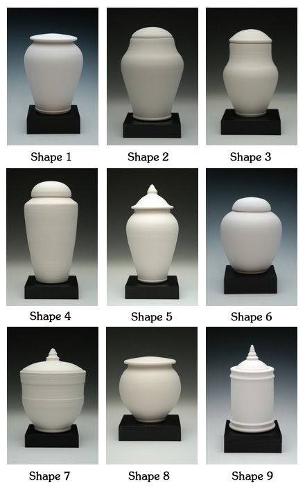 Shape options for ceramic urn Pot Shapes Ceramic, Lidded Pots Ceramics, Ceramic Pots With Lids, Ceramic Pot With Lid, Ceramic Jar With Lid, Ceramic Lidded Vessels, Oxides Ceramics, Lidded Vessels Ceramic Pottery, Ceramic Lidded Jars