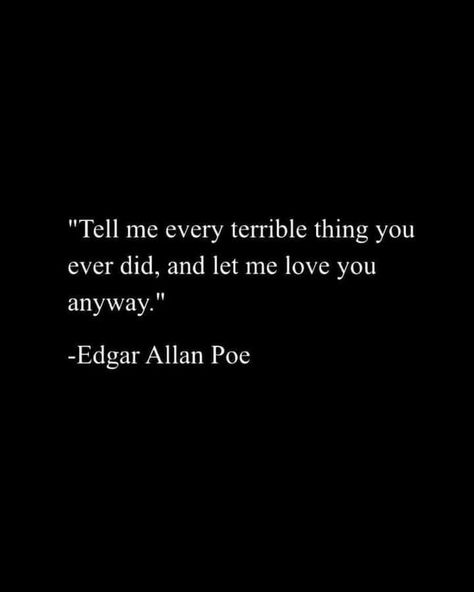 I have loved Edgar Allen Poe since middle school and I think Elisiah would have too. 💜 Poe Humor, Lost Soul Quotes, Edgar Allen Poe Quotes, Edgar Allan Poe Quote, Poe Quotes, Dark Books, Allen Poe, Edgar Allen Poe, Dark Love