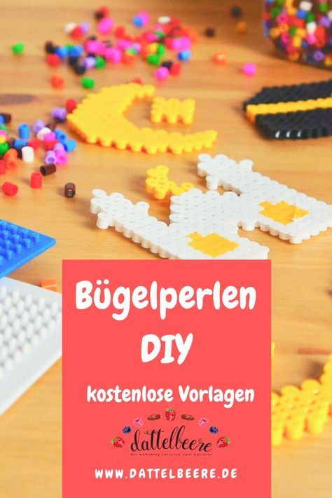 Ein Bügelperlen DIY mit kostenlosen Vorlagen in den Formen Stern, Mond, Moschee und Kaaba zum Nachbasteln für Ramadan, Eid und Bayram. Ramadan Kids, Eid Crafts, Eid Party, Ramadan Crafts, Eid Decoration, Melting Beads, Ramadan Decorations, Learn Islam, Eid Gifts