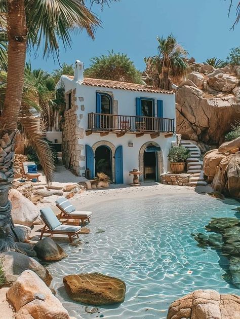 Hawaii House Aesthetic, Hawaii Tiny House, Morocco House, House Hawaii, Sanctuary House, Hawaii House, Simply Home, Scenic Pictures, Dream Beach Houses