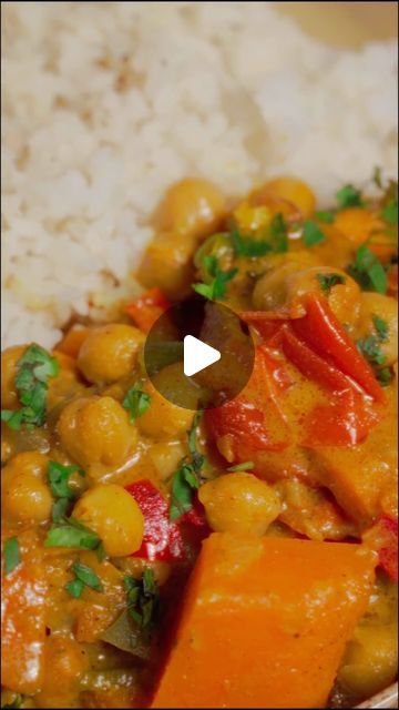 Riaz on Instagram: "Sweet Potato and Chickpea Coconut curry served with a side of Fried Okra. An adaptation of Aloo and Channa that was popular in the Rasta commune I stayed at in Jamaica. Full recipe in my book 📖 “West Winds” Link in bio" Chickpea Coconut Curry, Fried Okra, Coconut Curry, Okra, Adaptation, Jamaica, Sweet Potato, Potato, Coconut