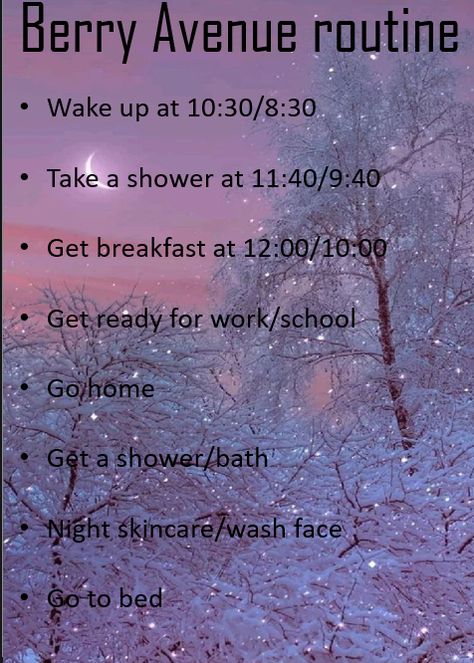 berry ave routine *only for RP people* Roleplay Ideas Berry Ave, Berry Ave Rp Ideas, Berry Avenue Roleplay Ideas, Berry Avenue Rp Ideas, Roleplay Ideas, Rp Ideas, Berry Ave, Take A Shower, Face Wash