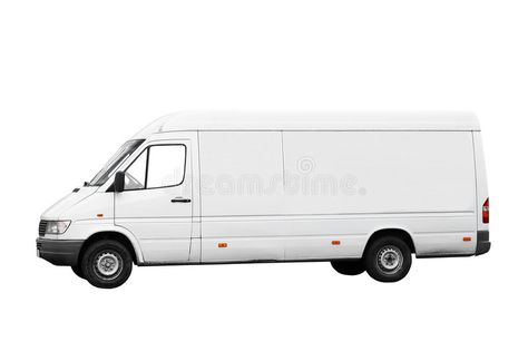 Van. Blank white van. isolated on white , #ad, #Blank, #Van, #white, #isolated, #van #ad White Van, About Blank, Van Car, White Car, White Vans, White Image, Blank White, Stock Images, Van