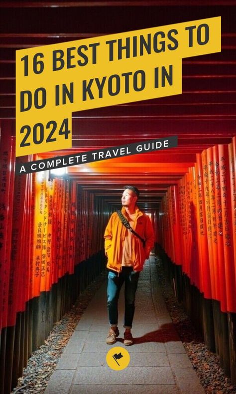 16 BEST Things to Do in Kyoto in 2024 - A Complete Travel Guide - Experience the best of Kyoto with this guide: Best temples to visit, hiking the Philosopher's Path, celebrating Gion Matusri, and more. #travel #destinations #asia #japan #eastasia What To Do In Kyoto, Things To Do In Kyoto, Kyoto Places To Visit, Best Guided Meditation, Gion Kyoto, Kyoto Temple, Kyoto Travel Guide, Japan Holiday, Visit Kyoto