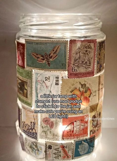 Stamp Lamp, Easy Diy Flowers, Crafts To Do With Friends, Glass Jar Diy, Cute Activities, Diy Crafts To Do At Home, Crafts To Do At Home, Party Crafts, Flower Paper