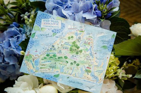 Wedding Map Illustration, Painted Map, Watercolor Wedding Map, Hand Painted Invitations, Custom Wedding Map, Floral Wedding Stationery, Dreams Art, Map Illustration, Wedding Map