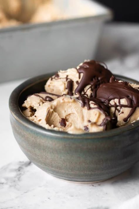 Dates And Peanut Butter, Ice Cream Vegan, Best Homemade Ice Cream, Vegan Ice Cream Recipe, Healthy Ice Cream Recipes, Creami Recipes, Butter Ice Cream, Ayurvedic Recipes, Ninja Creami