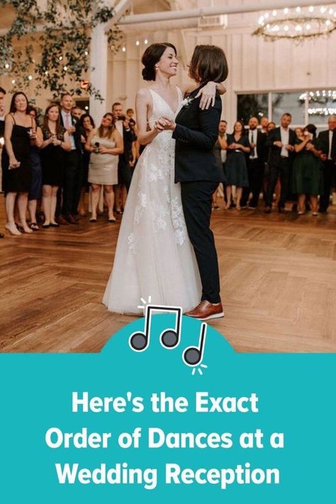 Order Of First Dances At Wedding, Wedding Reception Dance Order, Wedding Dance Order Receptions, Wedding Dance List Order, Order Of Dances At Wedding Receptions, Wedding Dance Order, Wedding Dances Order, Money Dance Wedding, Wedding Dance Music