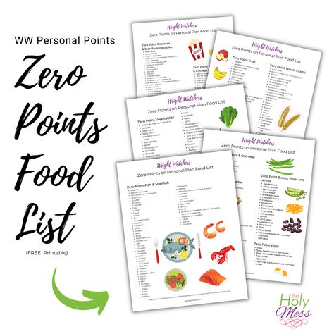 Get a free printable PDF WW Personal Points Zero Points Food list. Here are all the foods that are possible options for zero point foods with the Weight Watchers personalized food plan, and we’ve included a free PDF printable download so you can keep it handy for reference. Lose weight with healthy, delicious foods. Zero Point Foods, Banana Nice Cream Recipes, Weight Watchers Plan, Weight Watchers Meal Plans, Nice Cream Recipe, Banana Nice Cream, Weight Watchers Snacks, Eating Bananas, Starchy Vegetables