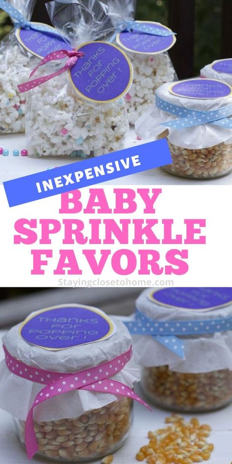 Sprinkled With Love Decorations, Baby Sprinkle Thank You Gifts, Sprinkle Centerpiece Ideas, Baby Sprinkle Centerpieces, Sprinkle Food Ideas, Sprinkle Crafts, Baby Sprinkle Favors For Guests, Sprinkle Shower Favors, Baby Sprinkle Ideas Girl