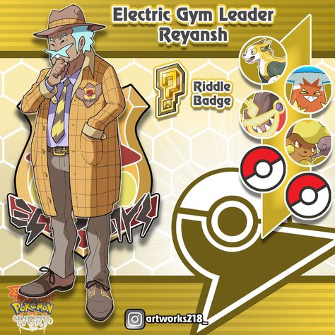 Pokemon Gym Leaders, Pokemon Stories, Pokemon Gym, Pokemon Oc, Original Pokemon, Gym Leaders, Pokemon Funny, My Pokemon, Pokemon Characters