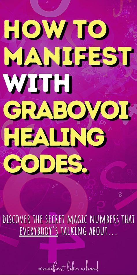 How To Manifest With Grabovoi Healing Codes (Codes To The Universe, Numerology, Manifestation) Grabovoi Codes Win Lottery, How To Use Grabovoi Codes, Healing Codes Health, Grabovoi Codes Numbers How To Use, Quantum Codes, Quantum Healing Codes, Grabovoi Codes, Abundance Money, Quantum Healing