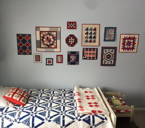 Little Star Finish | KatyQuilts Tiny Quilts, Knit Quilt, Quilting Digest, Quilt Display, Doll Quilts, Hanging Quilts, Quilt Storage, Miniature Quilts, Doll Quilt