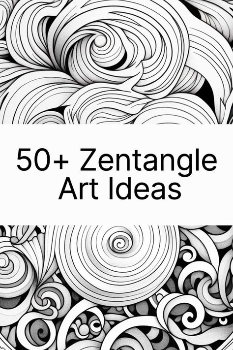 Discover the world of Zentangle drawing with our expansive compilation of 50 mesmerizing patterns! From easy zen doodles to intricate masterpieces, this collection offers an array of Zentangle art ideas to inspire both beginners and seasoned doodlers. Dive in and fuel your passion for artistic exploration. 🎨✨ #ZentangleDrawing #ZentangleArtIdeas Beginner Zentangle Patterns, Step By Step Zentangle Patterns Easy, Zen Tangle Designs, Tangle Art Patterns Simple, Drawing And Sketching Ideas, Zen Drawings Doodles, Zentagle Art Zentangle Patterns, Colourful Zentangle Art Beginners, Zen Tangles Patterns