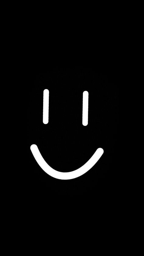 Smiley Wallpapers, Black Smiley Face, Baseball Wallpaper, Laughing Emoji, White Smile, Fake Smile, Highlight Cover, Face Photo, Black Screen