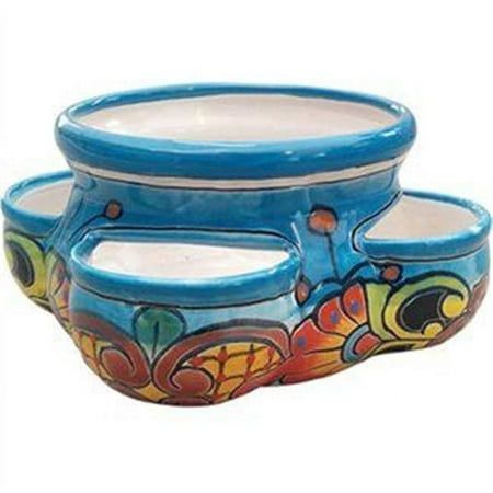 Our products are assured for reliability and durability which has high quality and standard. Our products are designed with the up to date designs and creativity. We always work towards to fulfill the requirements of our end users. Features Hand painted pocket planter Double fired talavera pottery Pack of 2Specifications Size: 5 in. Country of Origin: Mexico Weight: 12 lbs - SKU: TRVAL124547 Color: Multicolor. Strawberry Planters, Talavera Pottery, Hand Painted Pottery, Colorful Ceramics, Mexican Pottery, Planter Pots Indoor, Ceramic Design, Pottery Painting, Indoor Planters