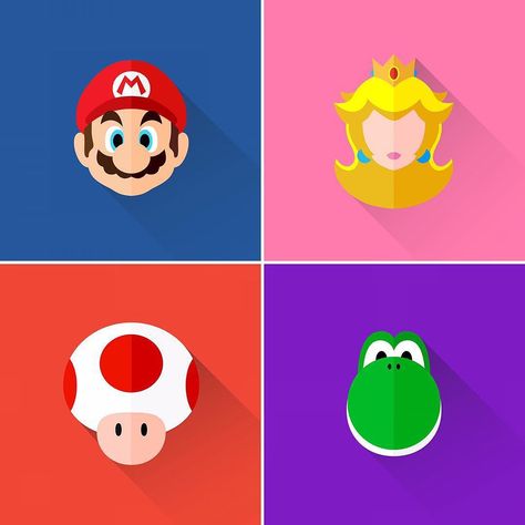 Mario Bros Room, Mario Kart Party, Nintendo Party, Minimal Posters, Mario Shirt, Super Mario Art, Mario Art, Mario Bros., Boys Bedroom Decor