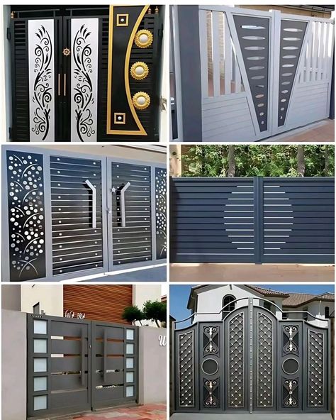 Gate Designs Follow 👉 @indian_house_designs @indian_house_designs . . . . . Copyright Belongs To respective owners DM us for the credits or removal . . . . . #indianhouse #indianhouses #indianhousedesign #indianhousedecor #indianhomes #houseexterior #houseelevation #homeelevation #elevationdesign #elevationdesigns #floorplan #floorplans #homeplanner #homeplans #houseplan #houseplans #modernelevation #buildingelevation #frontelevation Steel Safety Door, Indian House Decor, Steel Almirah, New Gate Design, Railing Balcony, Indian House Design, Indian Houses, Steel Wardrobe, Gate Designs