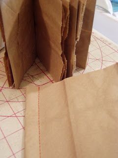 PAPER BAG BOOK TUTORIAL - Diy Paper Bag Book, Paper Bag Book, Paper Bag Books, Diy Paper Bag, Smash Book Pages, Paper Bag Scrapbook, Paper Bag Album, High School Art Lesson Plans, Book Tutorial