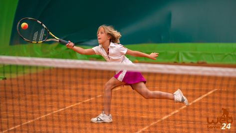 Tennis Balls and Court Size for Kids
https://www.rfr.bz/pnoffaz Tennis Coaching, Tennis Serve, Tennis Lessons, Kids Tennis, Tennis Tips, Playing Tennis, Tennis Coach, Play Tennis, Tennis Balls