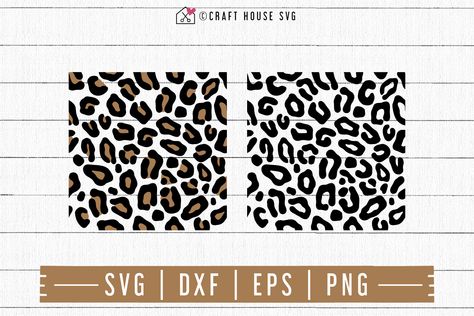 Craft House SVG Leopard Print Svg, Leopard Svg, Cricut Svg Files Free, Brand Symbols, Animal Print Pattern, Image Svg, Free Stencils, Spots Pattern, Cricut Png