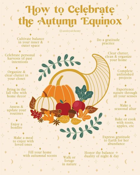 Pagan Mabon, Autumn Witchcraft, Mabon Aesthetic, Autumnal Equinox Celebration, Fall Solstice, Autumn Equinox Ritual, Wicca Holidays, Family Rituals, September Equinox