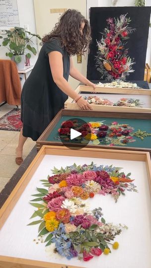 Floral Preservation, Canvas Painting Designs, Nature Crafts, Once In A Lifetime, How To Preserve Flowers, Flower Frame, Texture Art, Flower Crafts, Paint Designs