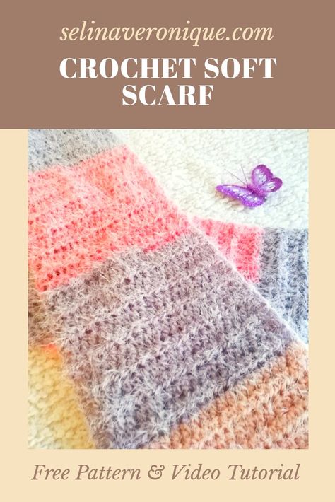 Caron Cloud Cake Crochet Patterns, Caron Latte Cakes Crochet Patterns, Caron Cloud Cakes Patterns, Caron Colorama Halo Crochet Patterns, Caron Simply Soft Crochet Patterns, One Skein Crochet Scarf, Caron Cake Crochet Patterns, Caron Cakes Crochet, Amanda Crochets