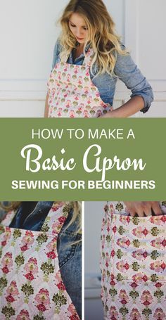 Aprons To Make And Sell, Apron Gift Ideas, Apron Decorating Ideas, Diy Apron Ideas, Diy Aprons, Easy Apron, Apron Pattern Free, Apron Ideas, Apron Tutorial