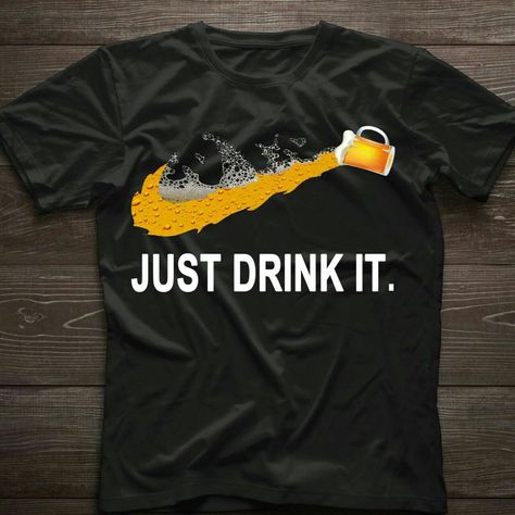 Snapchat me at caras_awesome add my second tumblr at snowmamii Funny Beer Shirts, Beer Quotes, Creative T Shirt Design, Burger Bar, Shirt Design Inspiration, Beer Humor, Personalized Gifts For Dad, Shirt Print Design, Creative Tshirt