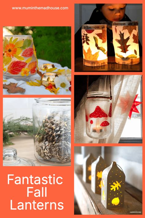 Transform your home into a cozy autumn oasis with these easy DIY fall lantern decor ideas. From rustic to modern, these lantern designs will give your space a warm and inviting touch Diy Fall Lanterns, Fall Lantern Decor Ideas, Lantern Decor Ideas, Fall Lantern Decor, Fall Lanterns, Fall Lantern, Lantern Decor, Lantern Designs, Diy Lanterns