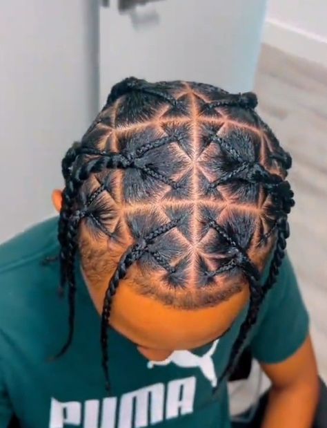 Plaits Braids Men Fade, Man Braids Black Men Short Hair, Male Plats Styles For Men, 2 Braids On Men, Mens Braid Hairstyle, Men Braids On Short Hair, Male Braided Hairstyles Black, Box Twists Hairstyles Men, Quick Men Braid Styles