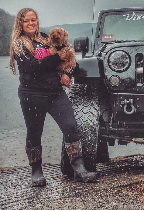 https://bit.ly/3wbR6Vz Happy muddy Muck boots Monday! One of my companies I was happy to be an affilate for is Muck Boots. I've had this same pair for 5 years and I wear the hell out of them. I wear them like people wear Uggs. They're amazingly comfortable, stretchy in the calves, and I love the water proof part. I've stood in water up in the neoprene part with no issues, they're the best barn boots..coat them in mucky shit and rinse right off with the hose. 🤘they're great for muddy Jeep days t Water Boots, Barn Boots, Wade In The Water, Muddy Boots, Best Barns, Boots Comfortable, Cattle Farming, Boot Companies, Hunting Boots