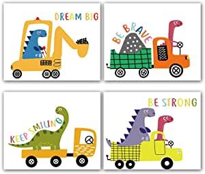 Quotes Painting, Nursery Classroom, Motivational Art Prints, Art Quotes Funny, Humorous Quotes, Nursery Canvas, Dinosaur Wall Art, Nursery Room Boy, Word Wall Art