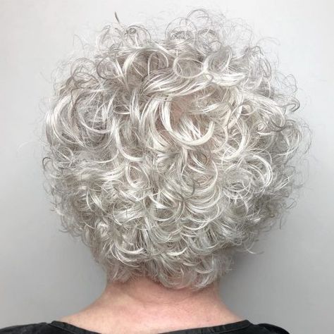 22 Perms for Short Hair That are Super Cute Loose Perm Short Hair, Short Curly Bob Haircut, Short Perm, Curly Perm, Short Permed Hair, Short Curly Hairstyles For Women, Grey Curly Hair, Curly Hair Photos, Short Curly Haircuts