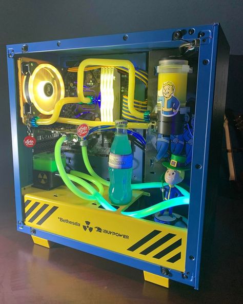 Custom Fallout PC by 1YardLoss on Reddit (a.k.a. oddertech) Fallout Pc, Custom Pc, Fallout, A K, Gaming, Quick Saves