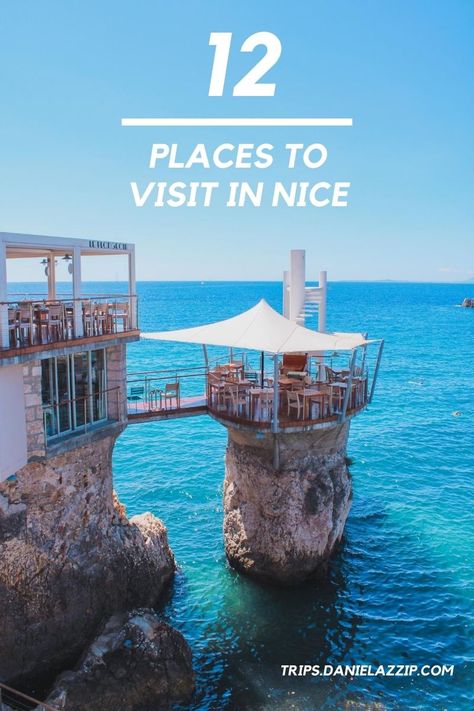 Nice is a beautiful town and it has a bit of everything: beach, hill, harbour, culture, fancy seafood restaurants, music. There is a lot to do and see in here. From viewpoints to museums, colourful houses to a spectacular Russian orthodox church, here is a list of the top things to see in Nice!  https://trips.danielazzip.com/what-to-see-in-nice  #nice #frenchriviera #cotedazur #visitnice #france #visitfrance #whattoseeinnice #niceguide #nicetravel #traveltonice #nicefrance Travel To Nice France, What To See In Nice France, Beaches In Nice France, What To Pack For Nice France, Nice France Things To Do, Breakfast In Nice France, Nice France Pictures, Nice France Old Town, Restaurants In Nice France