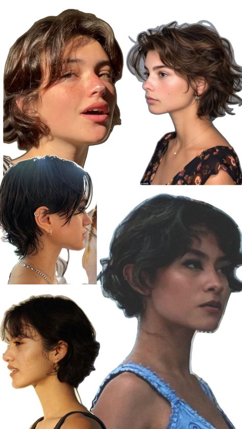 Short Fairy Hair, Rapunzel Short Hair, Fire Haircut, Fine Hair Cuts, Choppy Pixie, Fairy Hair, Hair Inspiration Short, Haircut Inspiration, Hair Color Pink