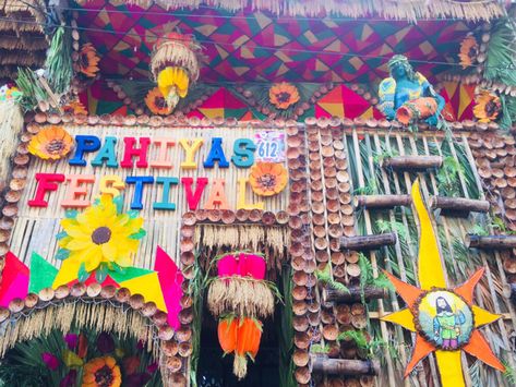 Pahiyas Festival 2018: For P849 in Metrodeal (👍🏻 or 👎🏻) – M A R I A P A T R I C I A Pahiyas Festival, Lucban Quezon, Quezon Province, Colorful Festival, Family Day, Patron Saints, Mural Painting, Christmas Village, Featured Artist