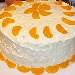 Orange Sunshine Cake, Dollar Cake, Orange Pineapple Cake, Whipped Cream Frosting Recipe, Mandarin Orange Cake, Sunshine Cake, Cakes To Make, Orange Cake Recipe, Torte Cupcake